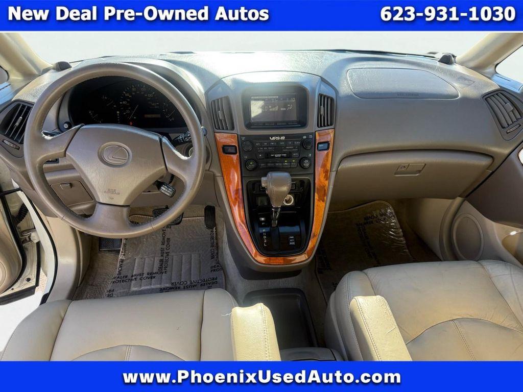 used 2000 Lexus RX 300 car, priced at $5,988