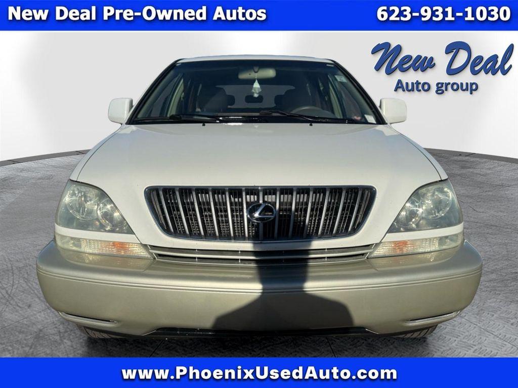 used 2000 Lexus RX 300 car, priced at $5,988
