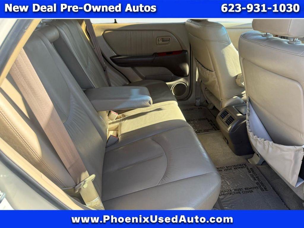 used 2000 Lexus RX 300 car, priced at $5,988