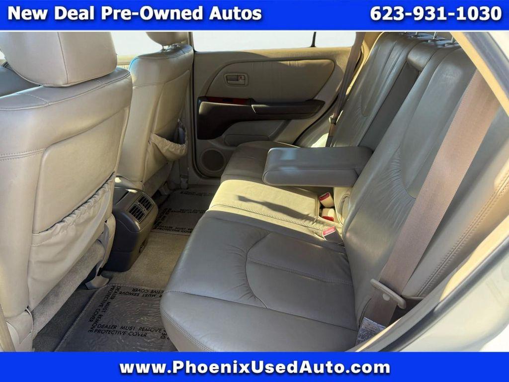 used 2000 Lexus RX 300 car, priced at $5,988