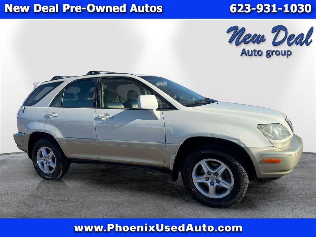 used 2000 Lexus RX 300 car, priced at $5,988