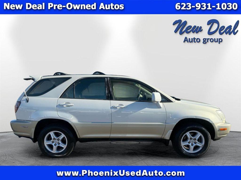 used 2000 Lexus RX 300 car, priced at $5,988