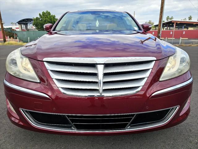 used 2012 Hyundai Genesis car, priced at $9,777