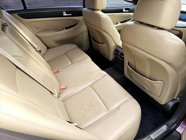 used 2012 Hyundai Genesis car, priced at $9,777