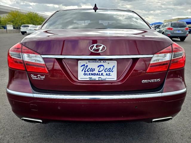 used 2012 Hyundai Genesis car, priced at $9,777