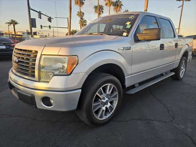 used 2014 Ford F-150 car, priced at $13,988