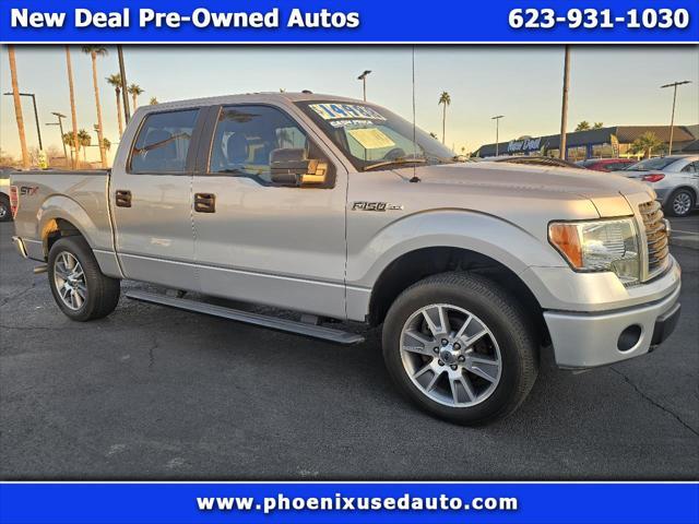 used 2014 Ford F-150 car, priced at $13,988