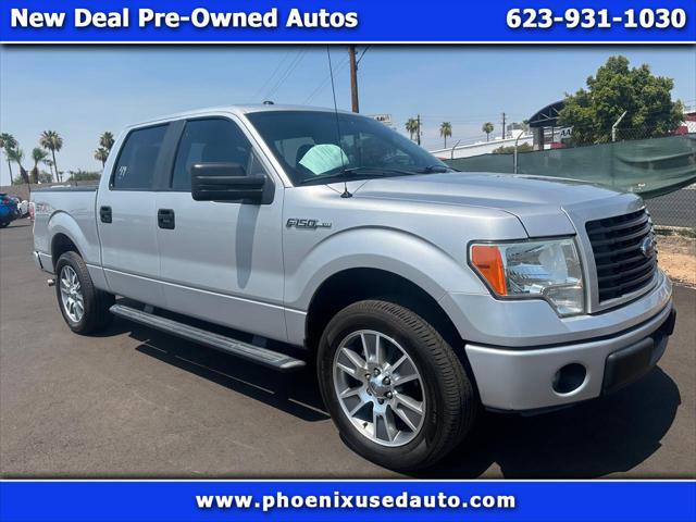 used 2014 Ford F-150 car, priced at $14,988