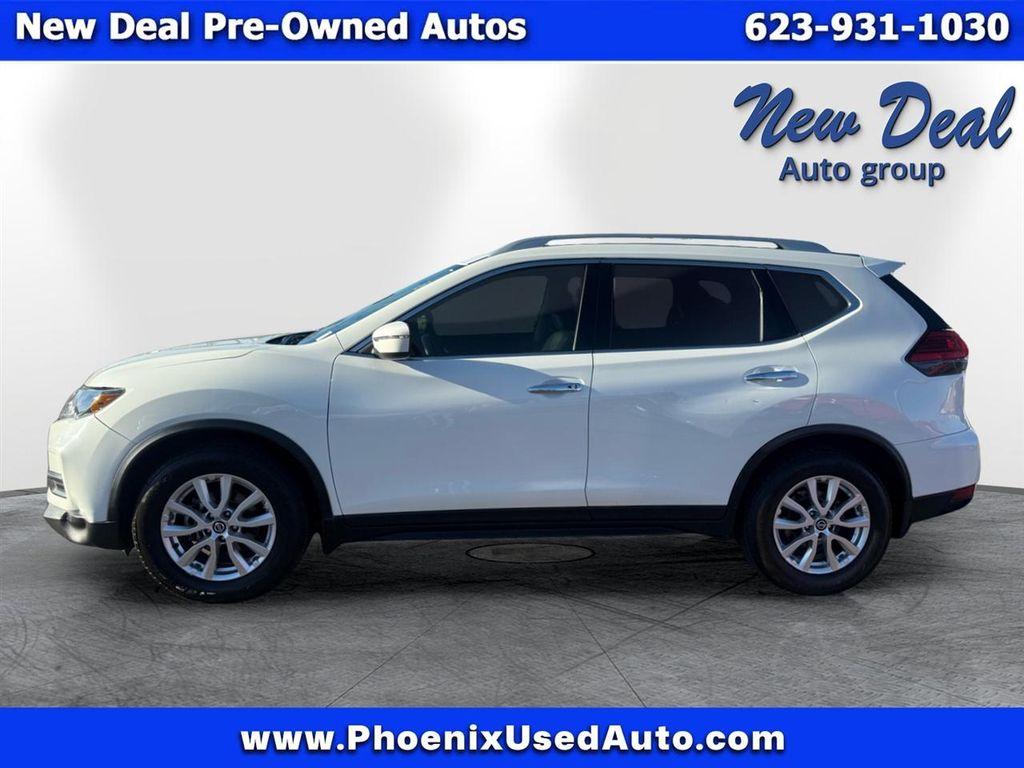 used 2017 Nissan Rogue car, priced at $10,988
