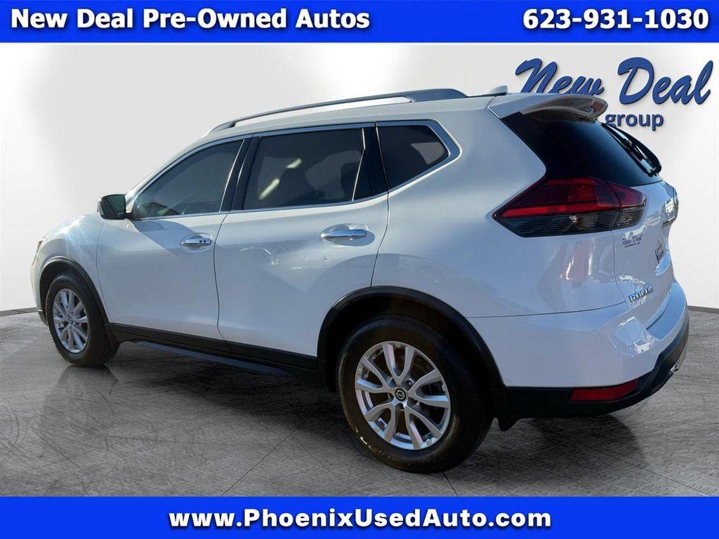used 2017 Nissan Rogue car, priced at $10,988