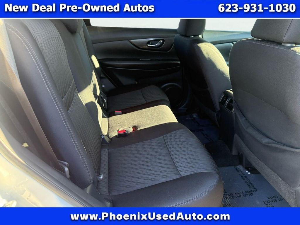 used 2017 Nissan Rogue car, priced at $10,988