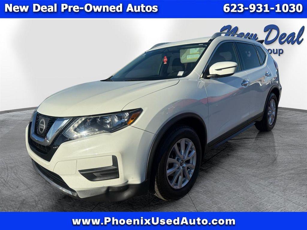 used 2017 Nissan Rogue car, priced at $10,988