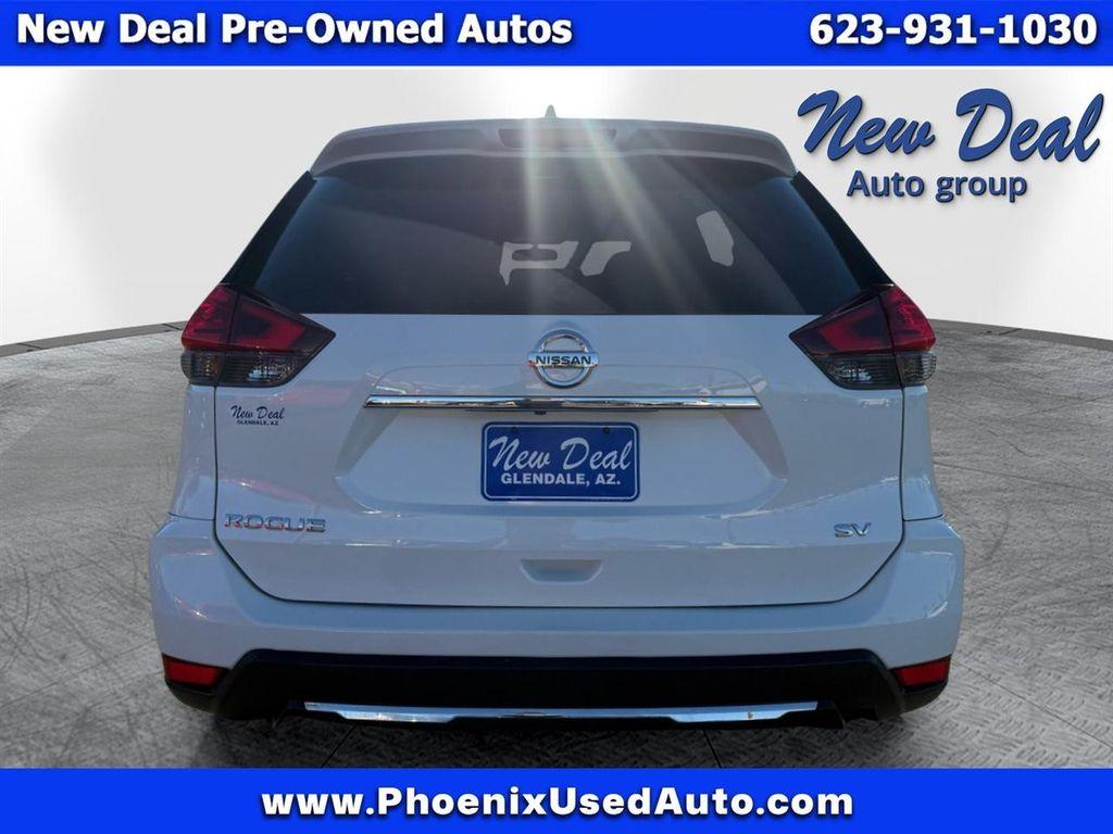 used 2017 Nissan Rogue car, priced at $10,988