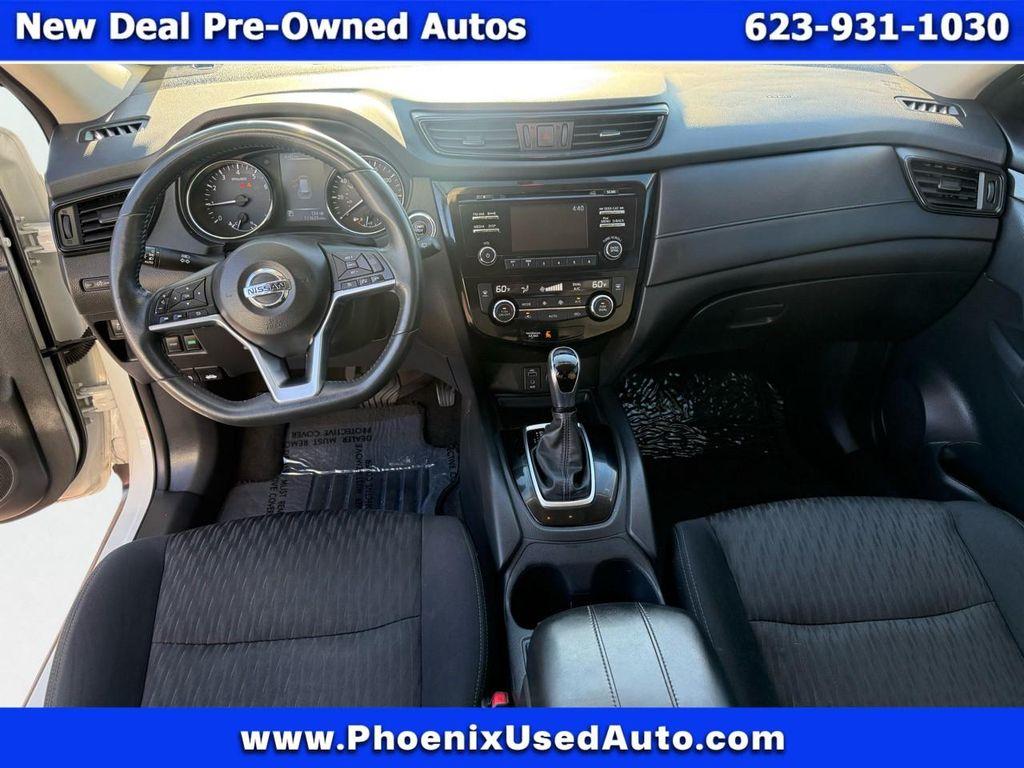 used 2017 Nissan Rogue car, priced at $10,988