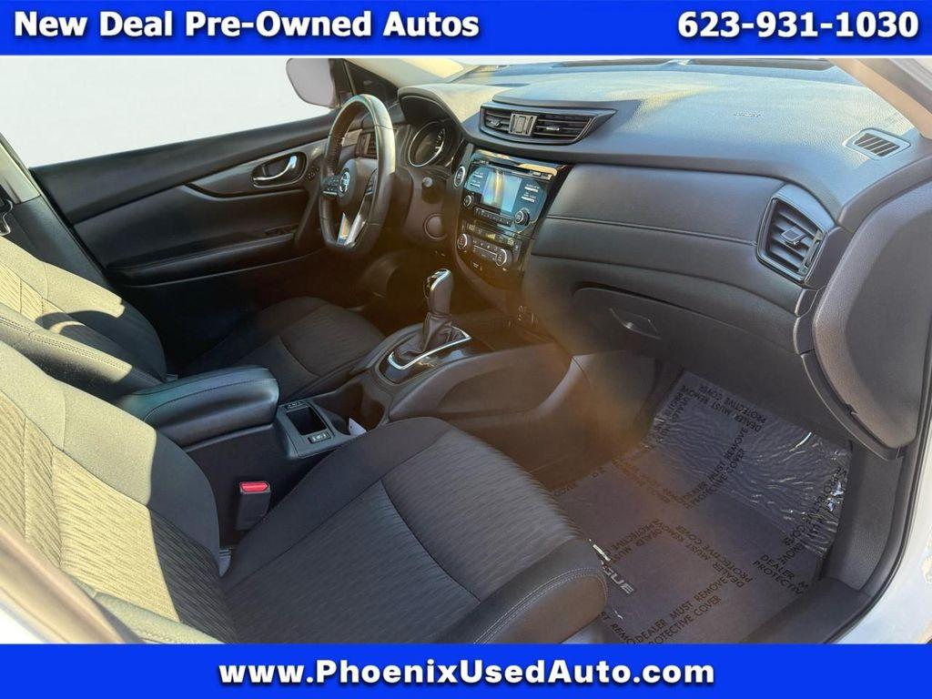 used 2017 Nissan Rogue car, priced at $10,988