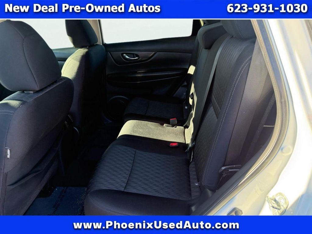 used 2017 Nissan Rogue car, priced at $10,988