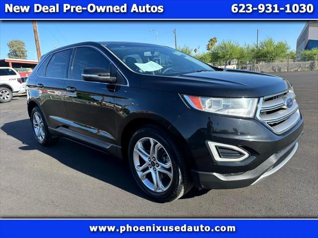 used 2015 Ford Edge car, priced at $11,777