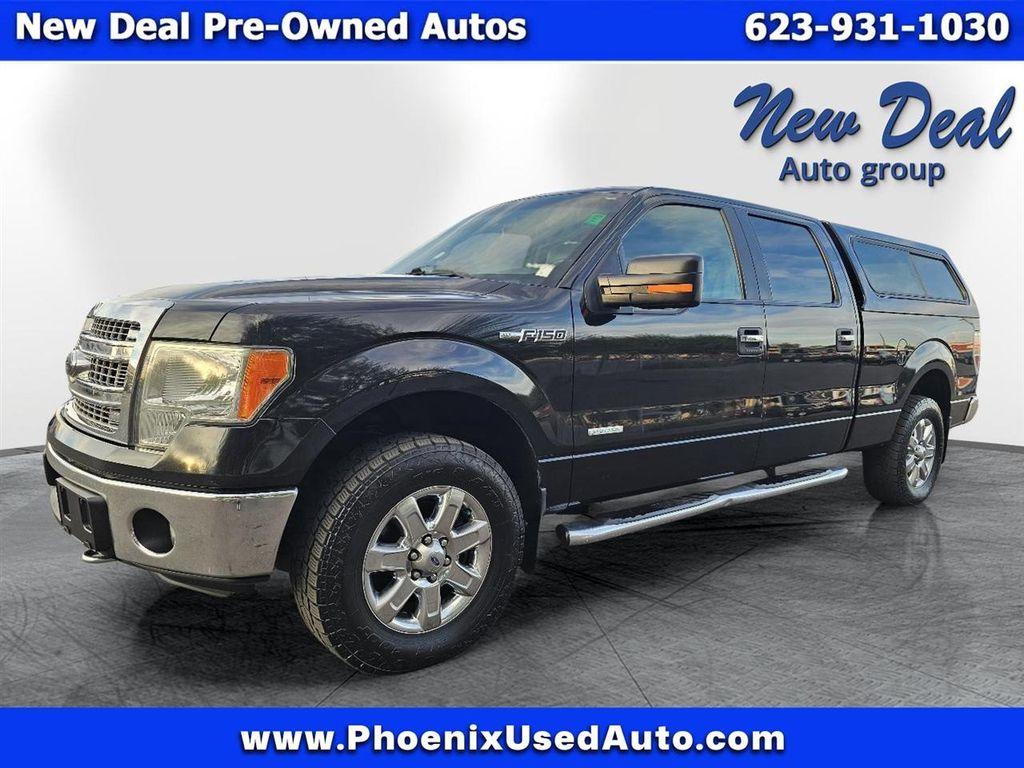 used 2013 Ford F-150 car, priced at $12,988