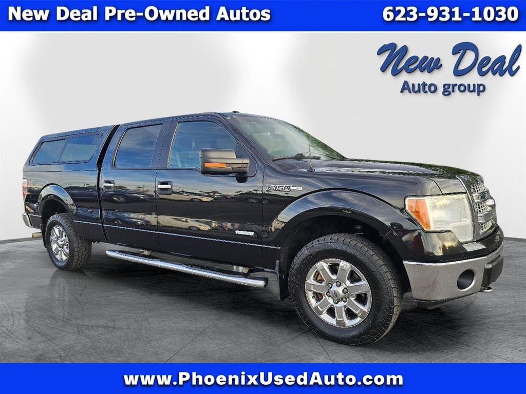 used 2013 Ford F-150 car, priced at $12,988