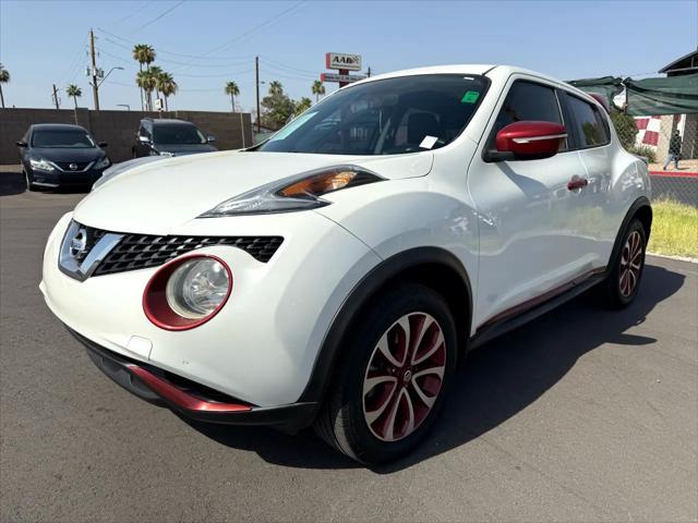 used 2015 Nissan Juke car, priced at $8,300