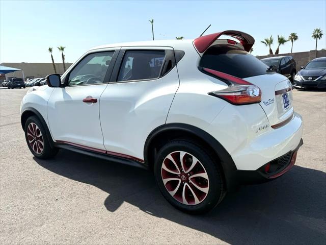 used 2015 Nissan Juke car, priced at $8,300