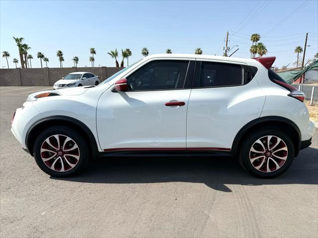 used 2015 Nissan Juke car, priced at $8,300