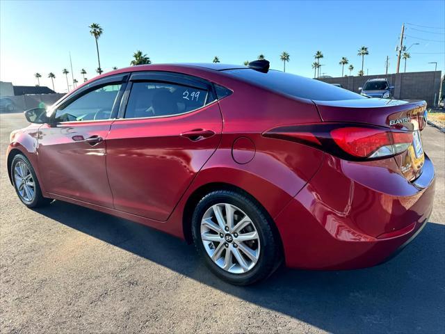 used 2016 Hyundai Elantra car, priced at $6,988