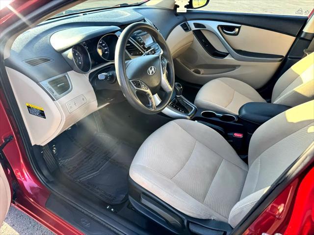 used 2016 Hyundai Elantra car, priced at $6,988