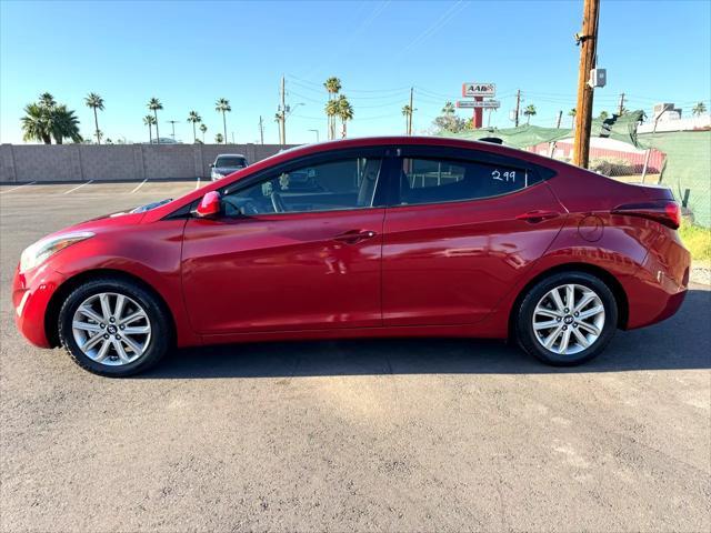 used 2016 Hyundai Elantra car, priced at $6,988