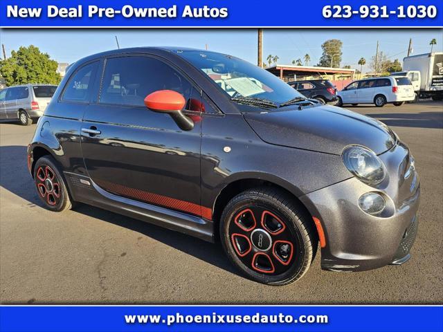 used 2016 FIAT 500e car, priced at $5,988