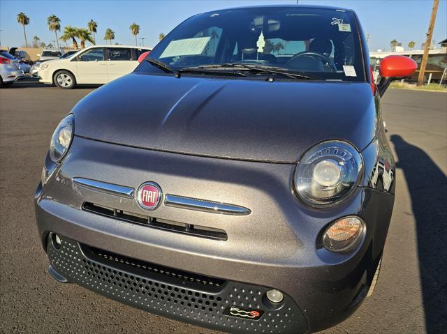 used 2016 FIAT 500e car, priced at $5,988