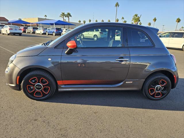 used 2016 FIAT 500e car, priced at $5,988