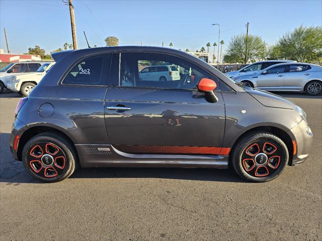 used 2016 FIAT 500e car, priced at $5,988