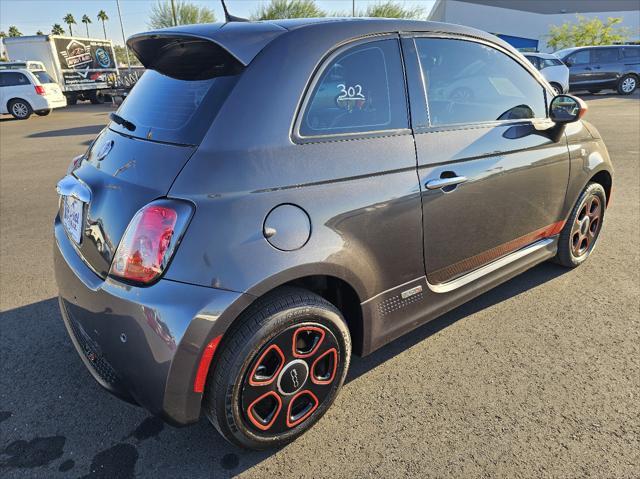 used 2016 FIAT 500e car, priced at $5,988