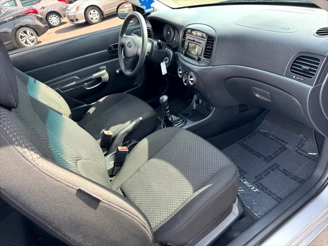used 2008 Hyundai Accent car, priced at $5,988