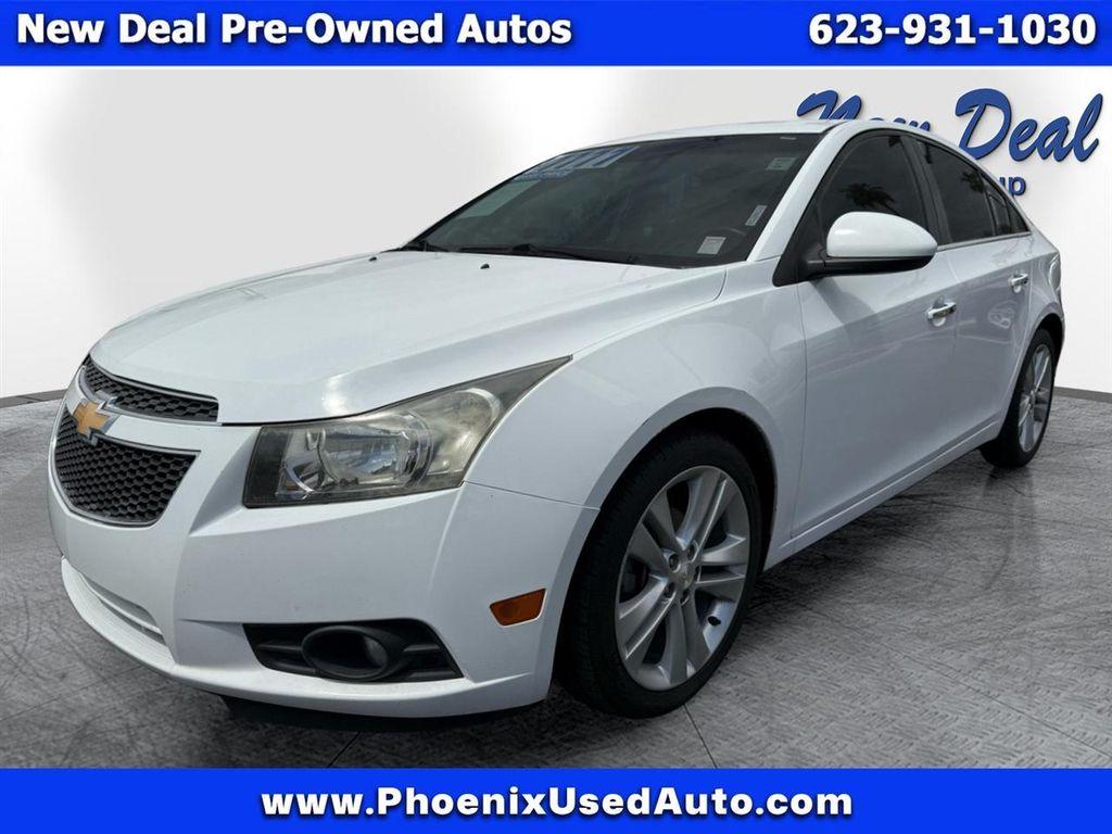 used 2014 Chevrolet Cruze car, priced at $6,488