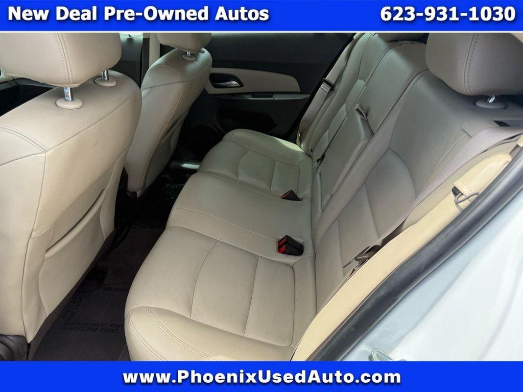 used 2014 Chevrolet Cruze car, priced at $6,488