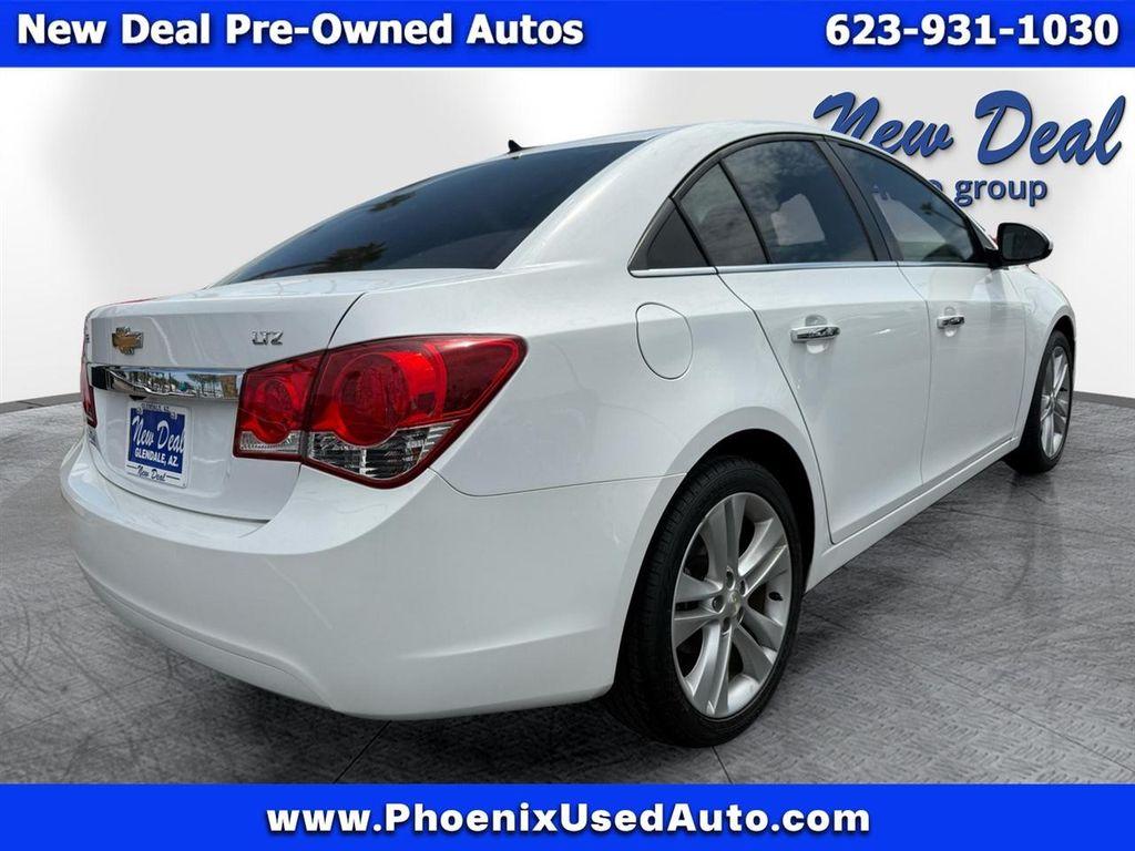 used 2014 Chevrolet Cruze car, priced at $6,488