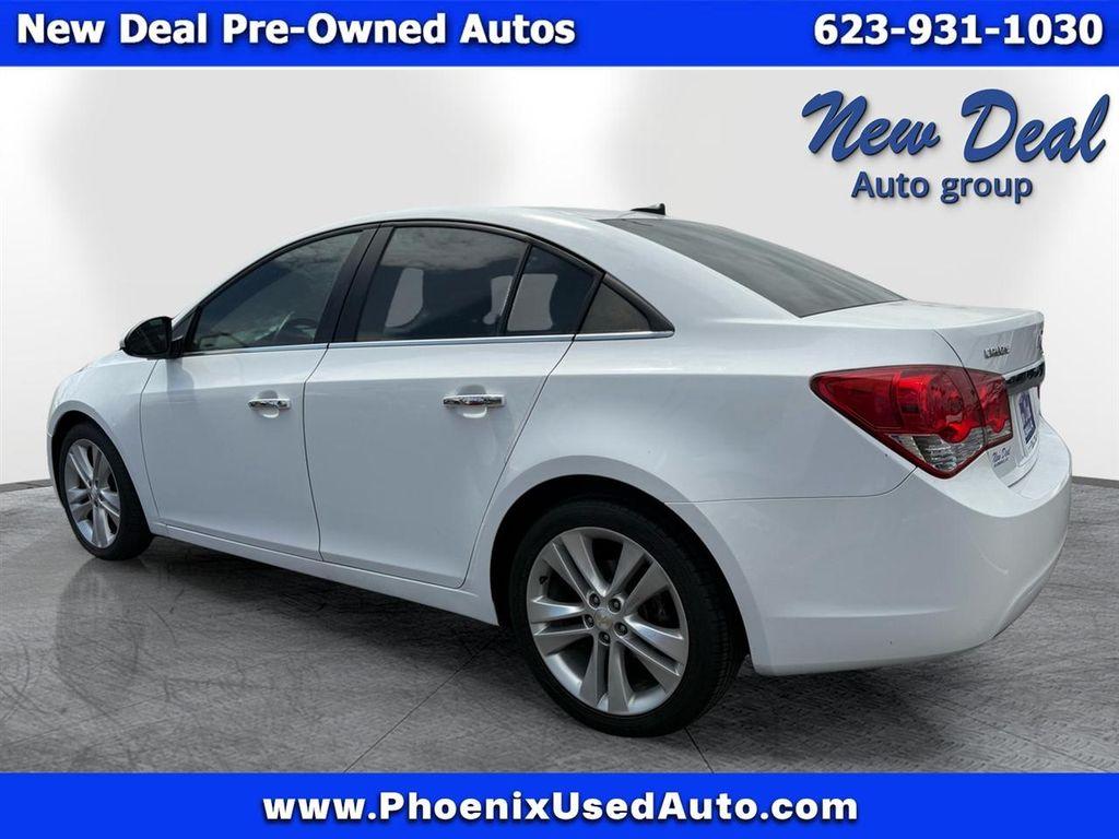 used 2014 Chevrolet Cruze car, priced at $6,488