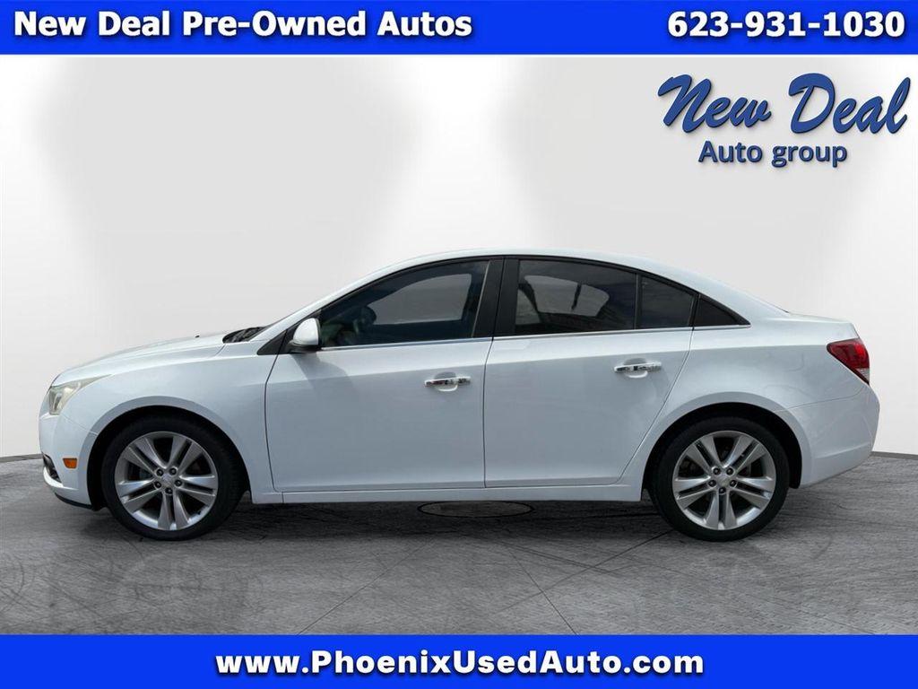 used 2014 Chevrolet Cruze car, priced at $6,488