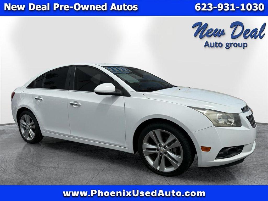 used 2014 Chevrolet Cruze car, priced at $6,488