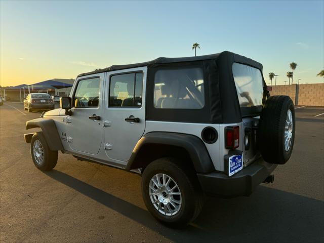 used 2008 Jeep Wrangler car, priced at $14,777