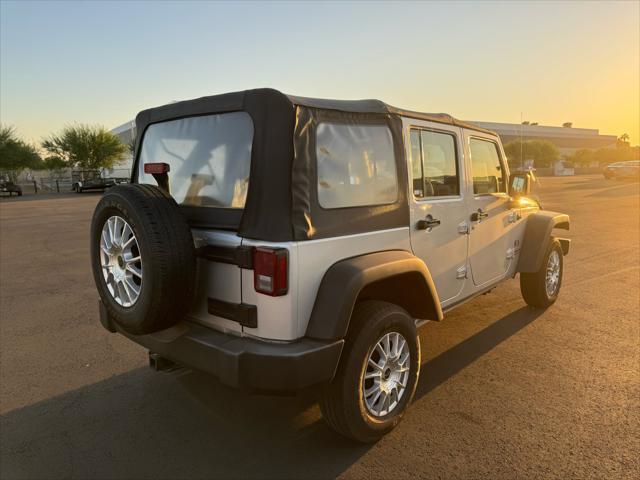 used 2008 Jeep Wrangler car, priced at $14,777