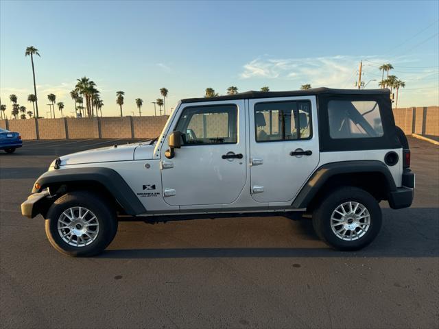 used 2008 Jeep Wrangler car, priced at $14,777