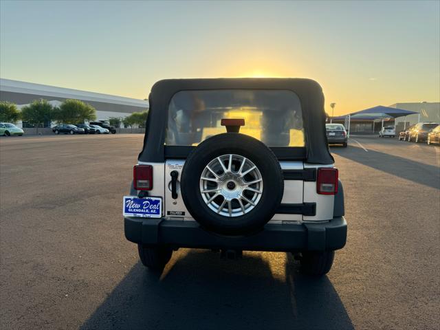 used 2008 Jeep Wrangler car, priced at $14,777