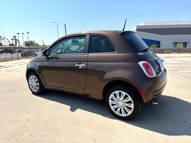 used 2012 FIAT 500 car, priced at $5,488
