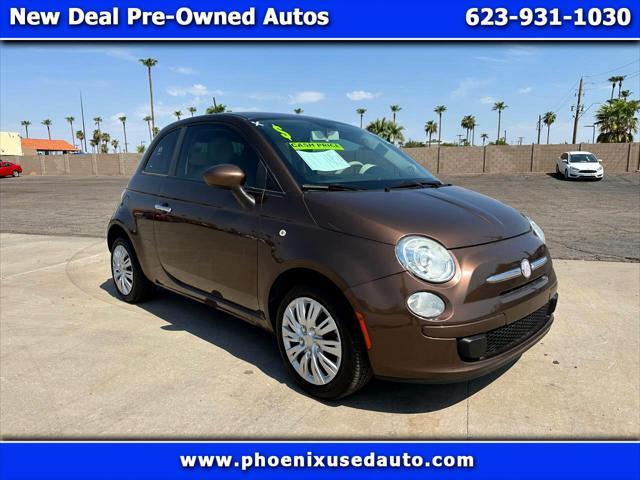 used 2012 FIAT 500 car, priced at $5,988