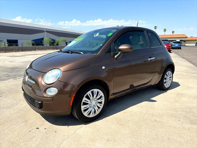 used 2012 FIAT 500 car, priced at $5,488