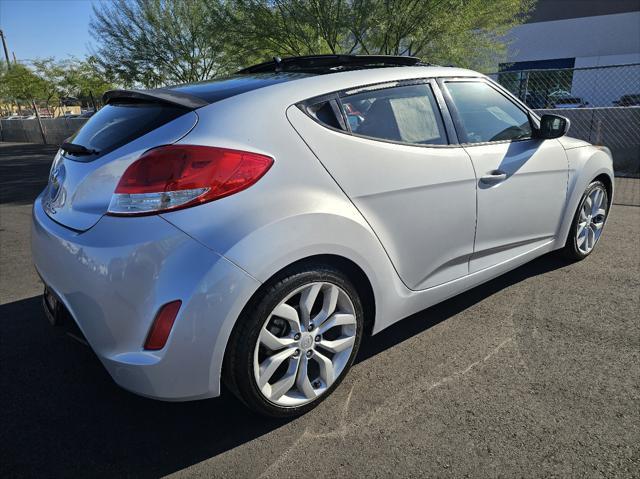 used 2012 Hyundai Veloster car, priced at $9,988