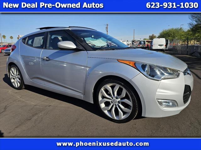 used 2012 Hyundai Veloster car, priced at $9,988